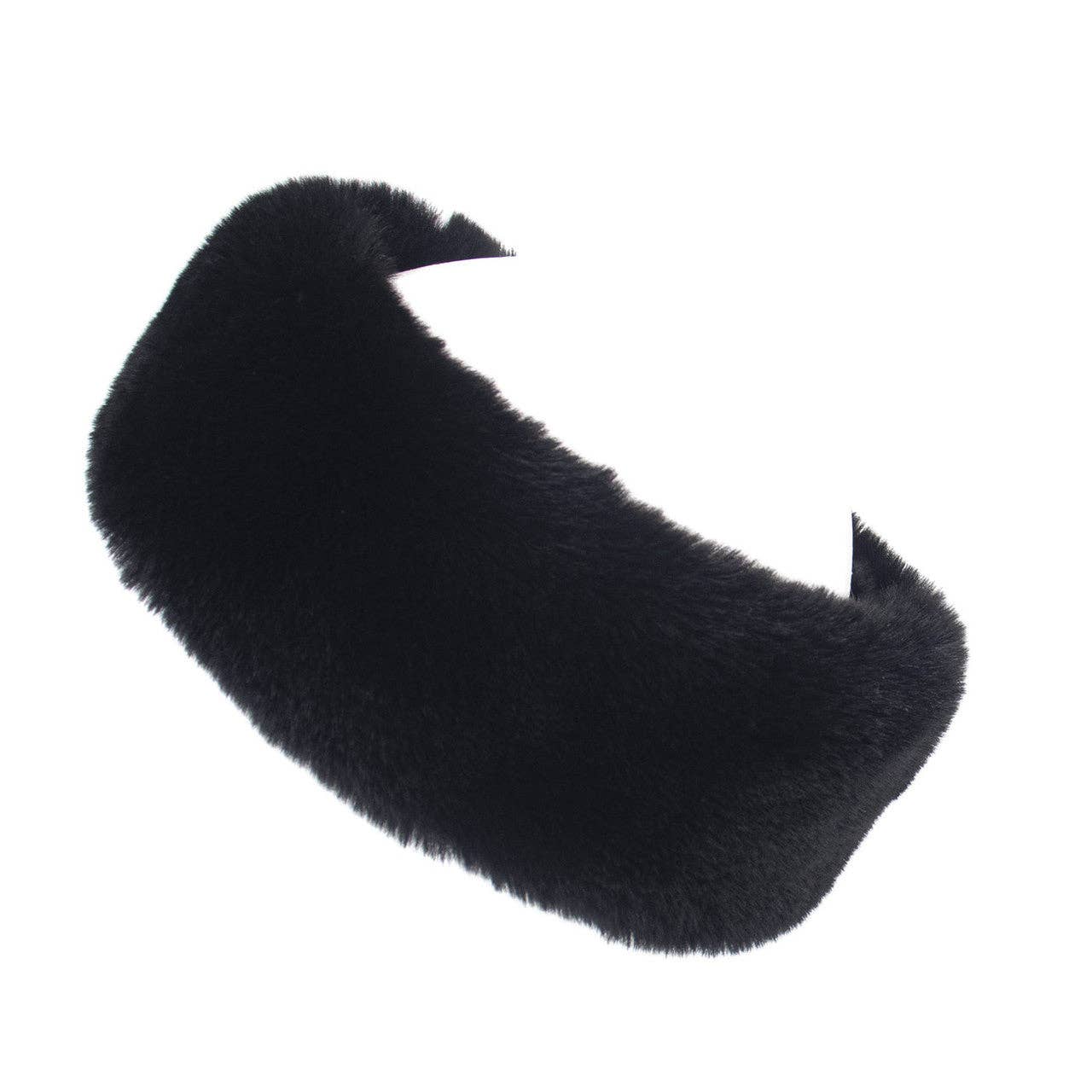 Surell - Wholesale Fashion Headband - Women's - Faux Rex Rabbit Fur Headband/Scarf0