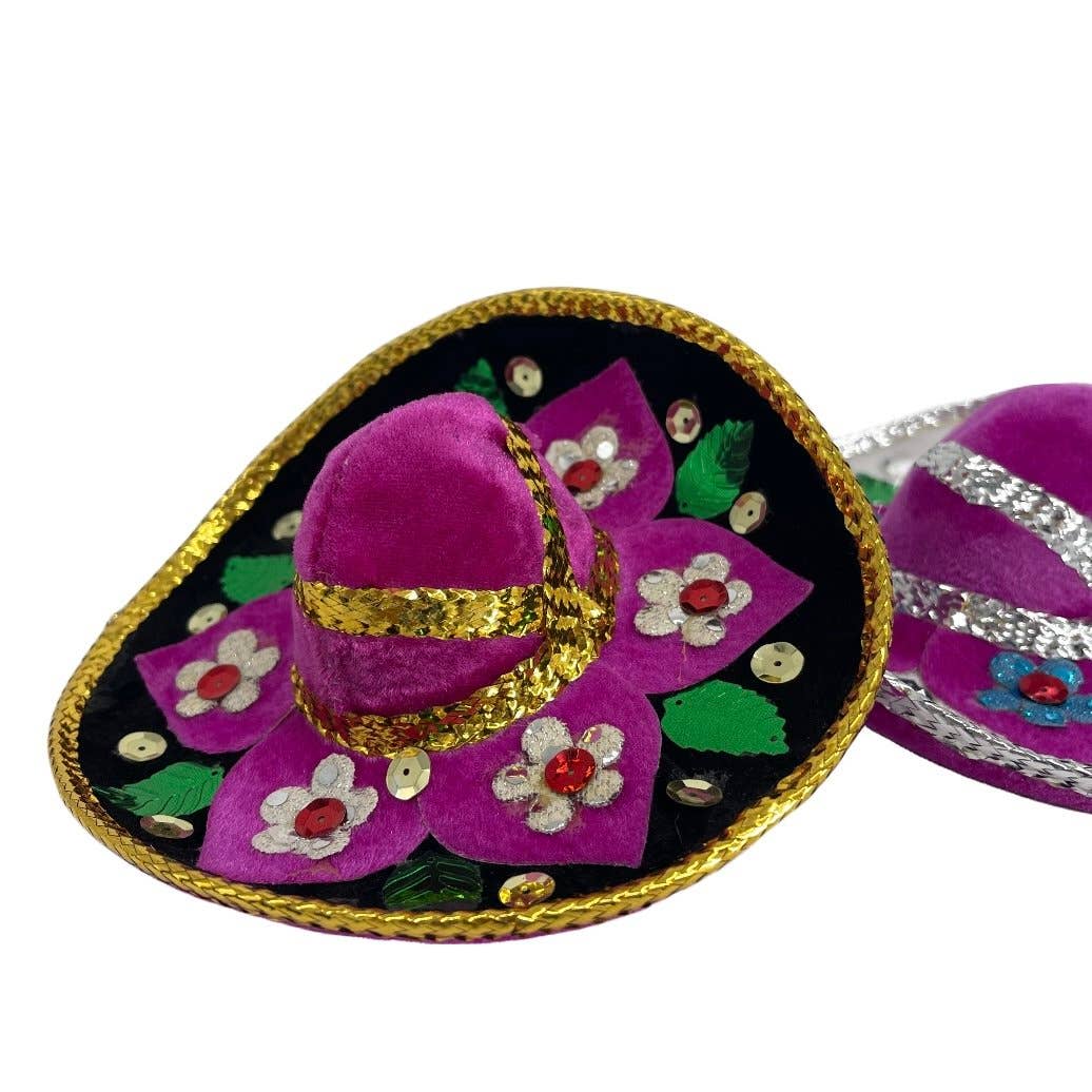 Fiesta McAllen LLC - Wholesale Decorative Tabletop Object - Mini Mariachi Sombrero2