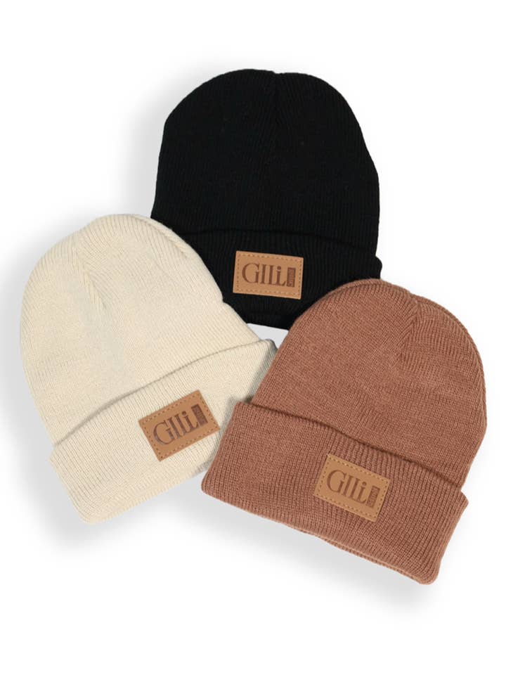 Snuggle Beanies - Brown for wholesale by GILi Guise