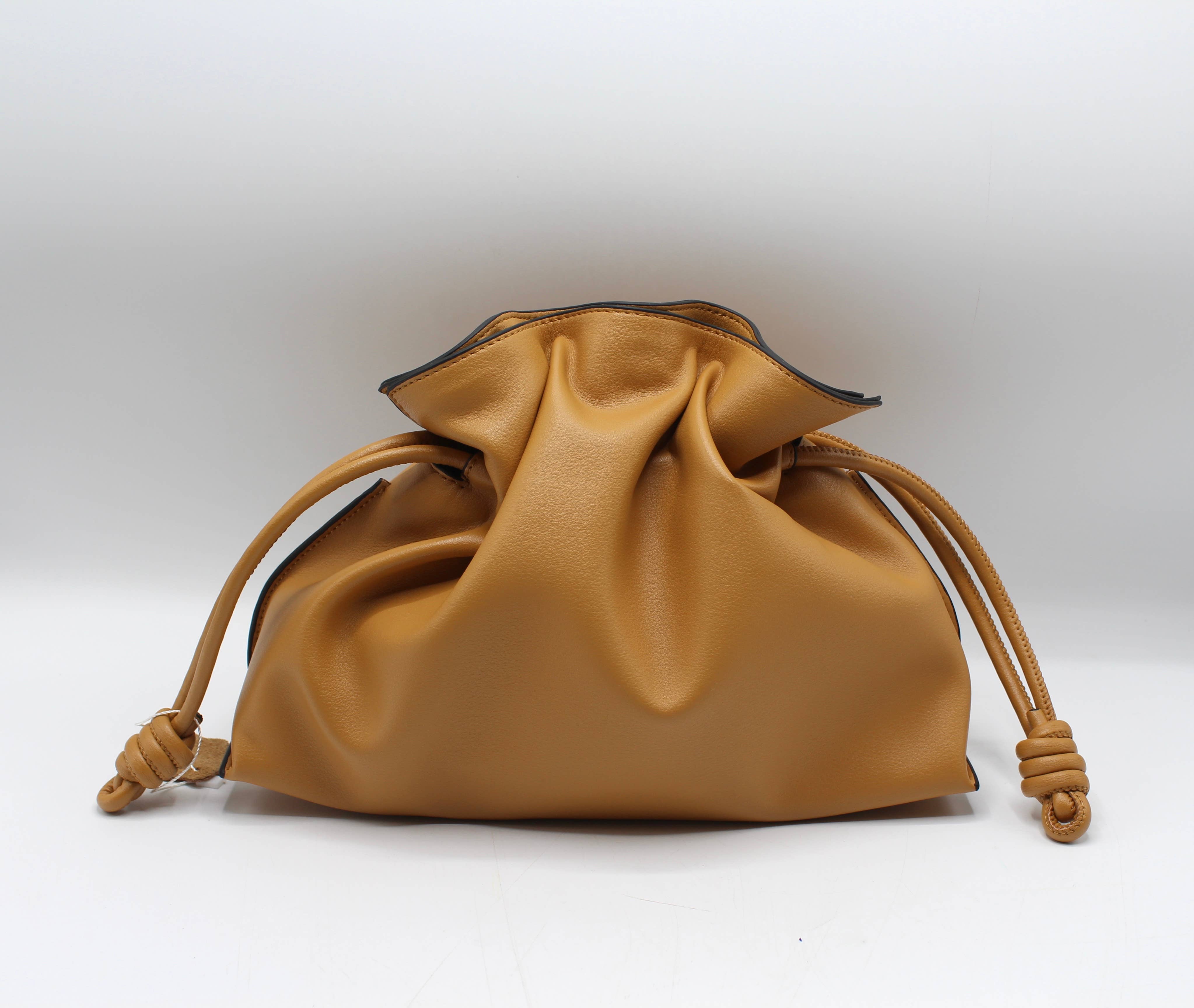 Sook Stainable - Vendita all'ingrosso Tracolla - Donna - Borsa a tracolla con coulisse in pelle genuina7