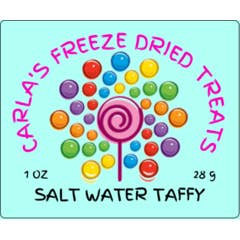 CARLA'S FREEZE DRIED TREATS LLC. - Wholesale Taffy - Freeze Dried Salt Water Taffy1