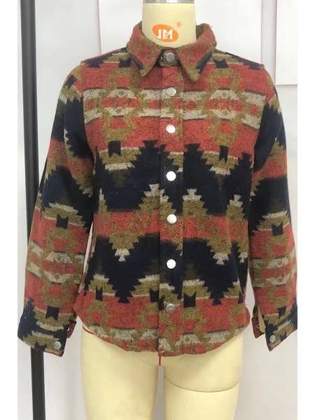 Miss Sparkling - Wholesale Shirt Jacket/Shacket - Women's - Western Jacket 5