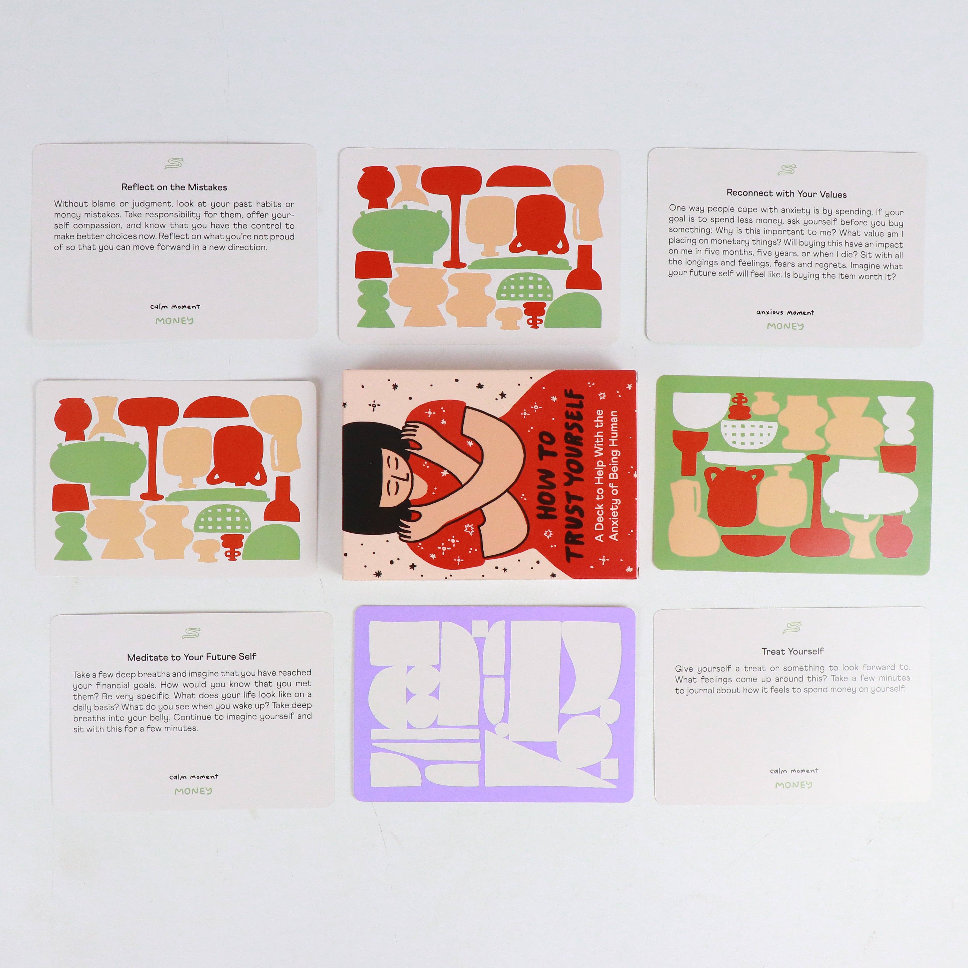 People I've Loved - Wholesale Card Game - How to Trust Yourself, An Anxiety Deck3