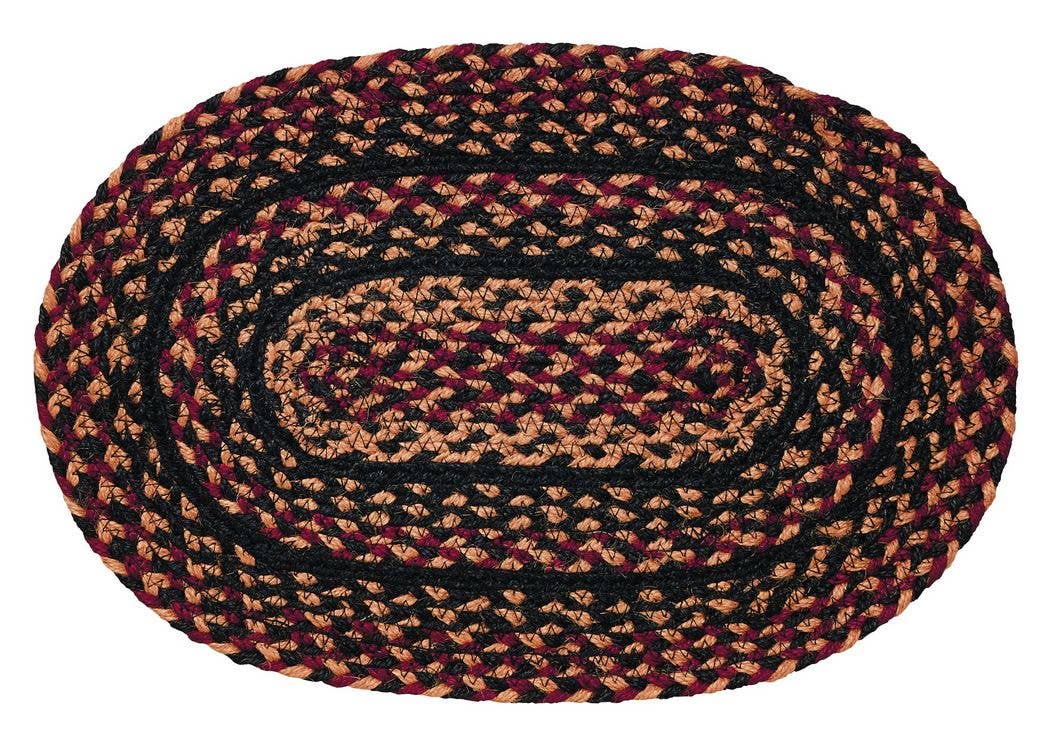 Wholesale Blackberry Braided Rug & Tabletop Collection BR184 for your