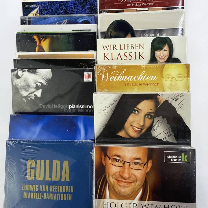 Salzmann Restwaren GmbH - Wholesale Music Accessory - Music CDs ranging from classical music, audio books to hits from the 90s7