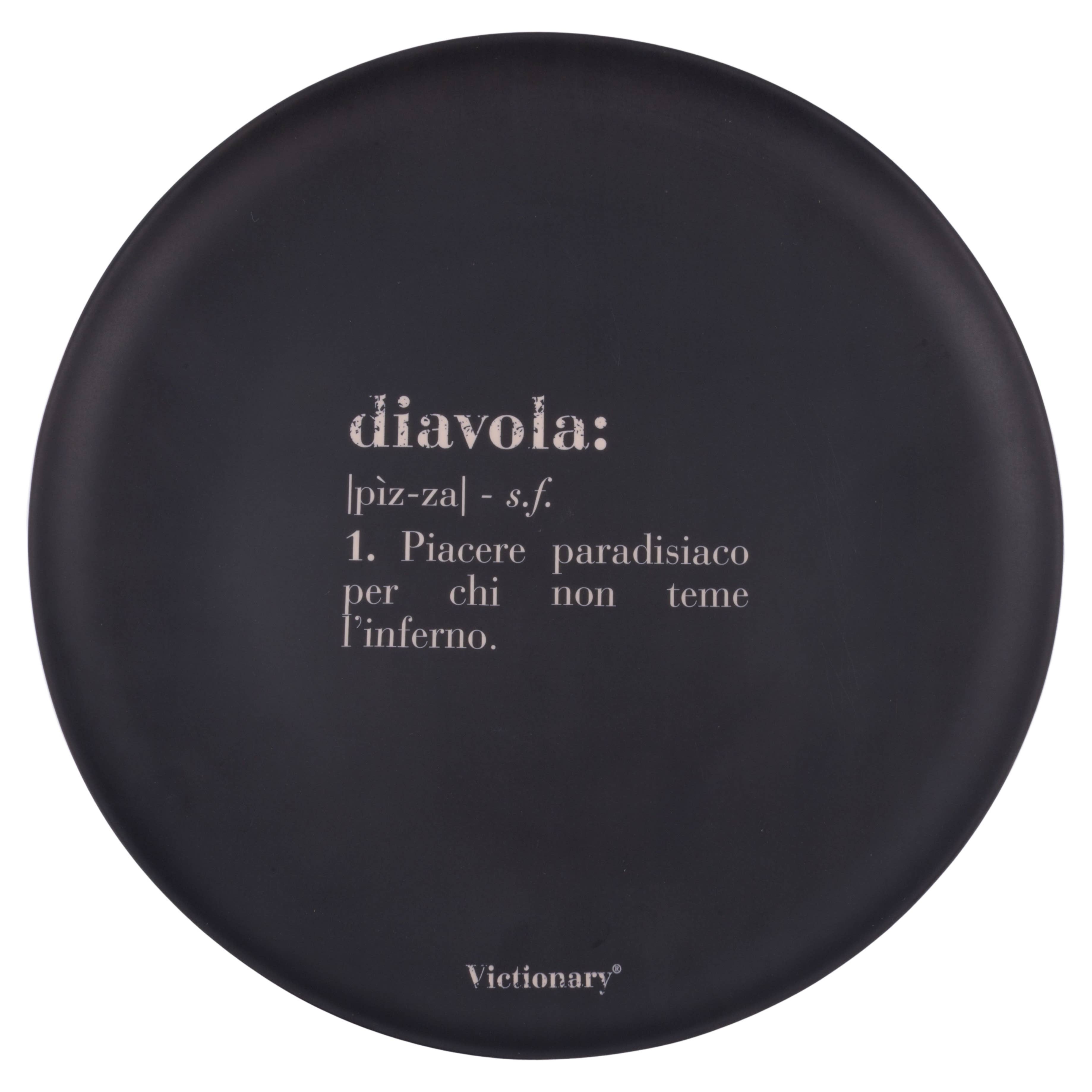 VdE Tivoli 1996 - Wholesale Serving Plate - VICTIONARY PLATE PIZZA 33 CM 4 PCS2