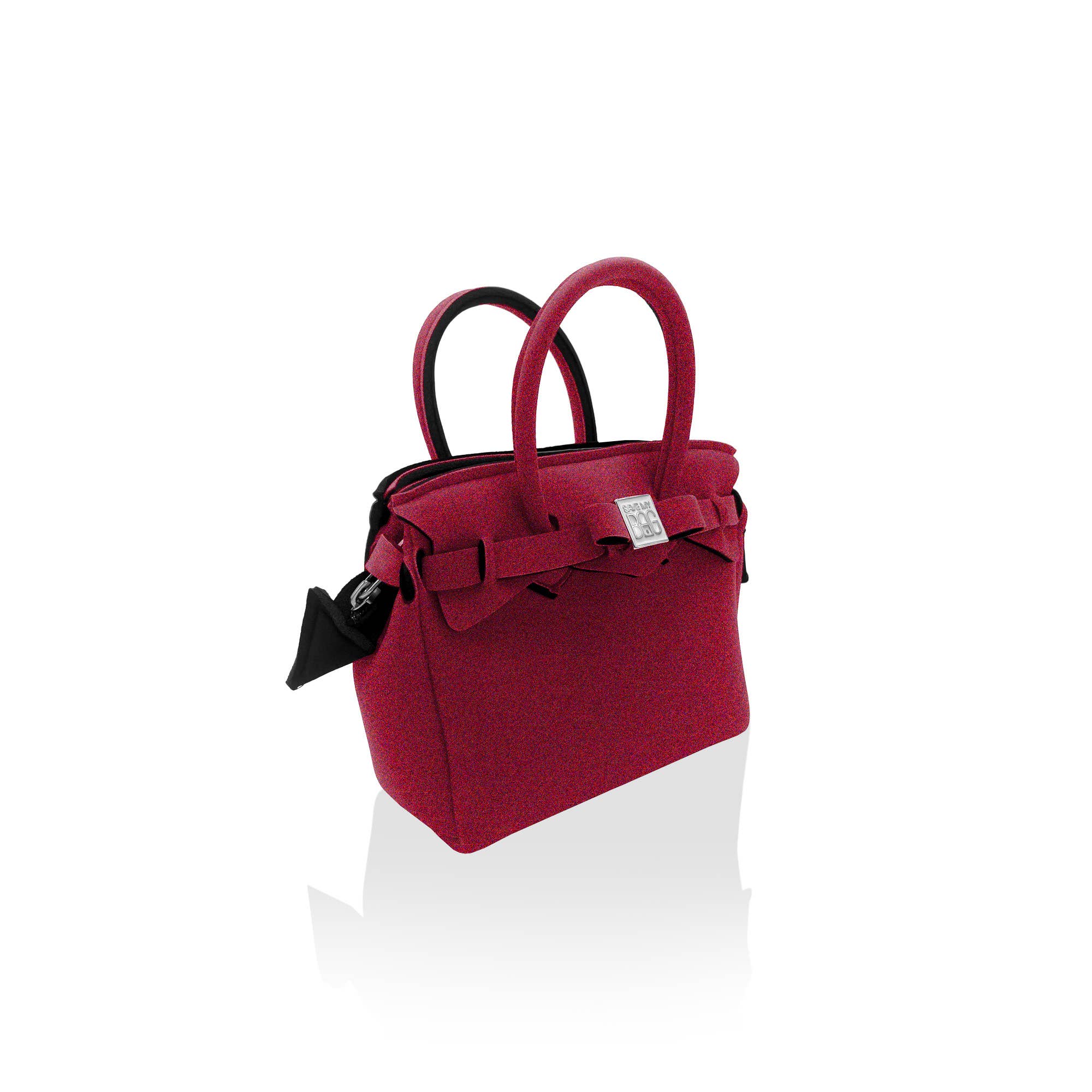 Save My Bag - Wholesale Top Handle Bag - Women's - Miss Mignon Shoulder Bag - Satin - FW25/260