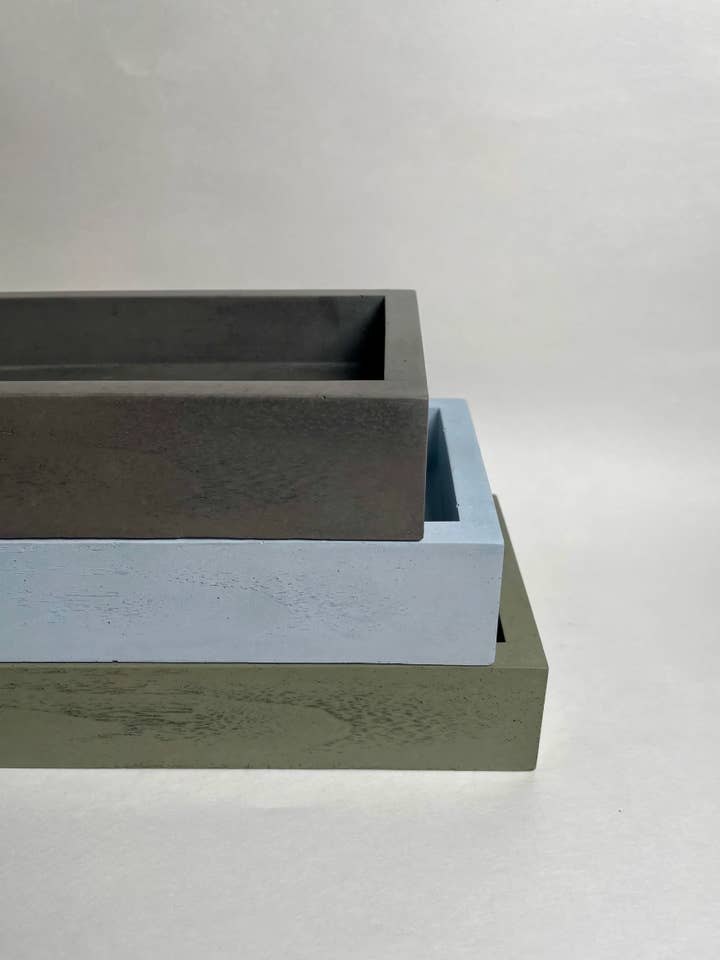 NEW Kanten I Concrete Container for wholesale by Nordic Pine Home