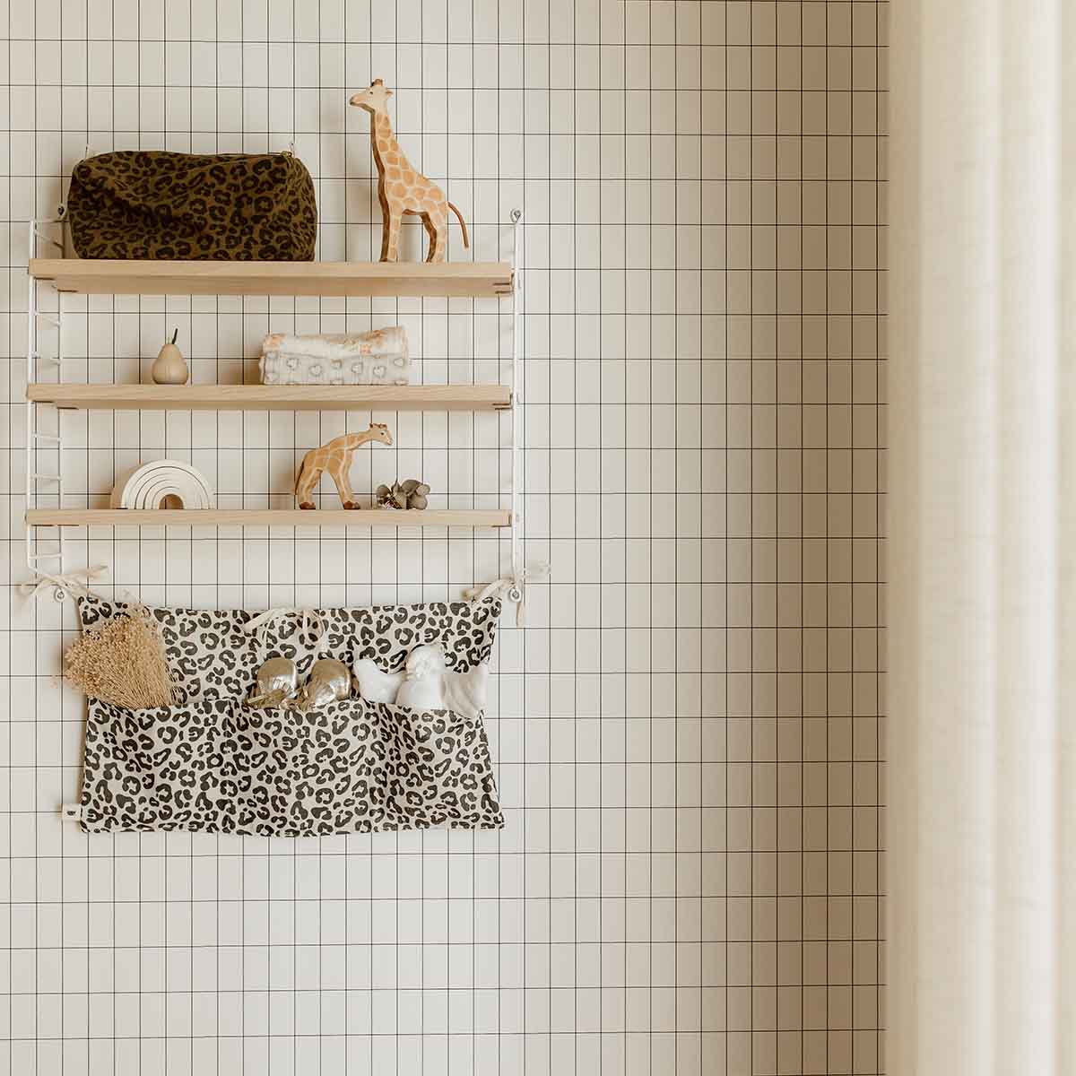 Rose in April – Engroshandel Toilettaske - Dame – VIC GRAOU OLIVEN TOILETPOSE3