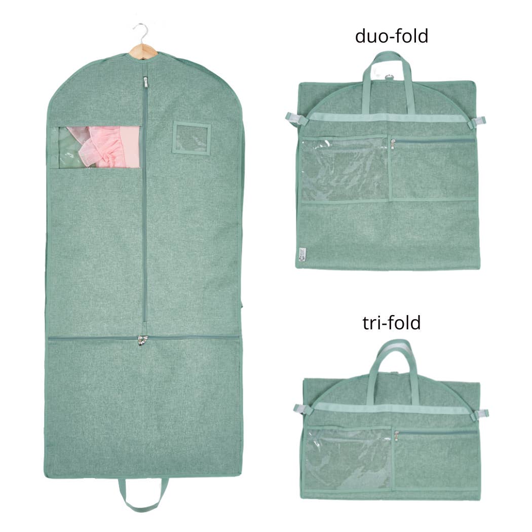 Kendall Country - Wholesale Garment Bag - Unisex - 52" Waterproof Garment Bag with Accessory Pouch11