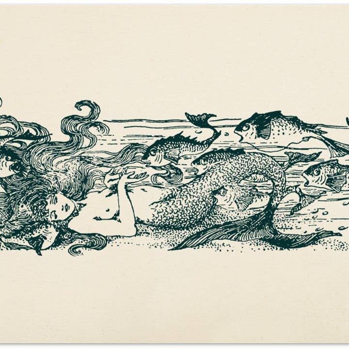 Konstaffisch The Little Mermaid för wholesale av Les vilaines curiosités