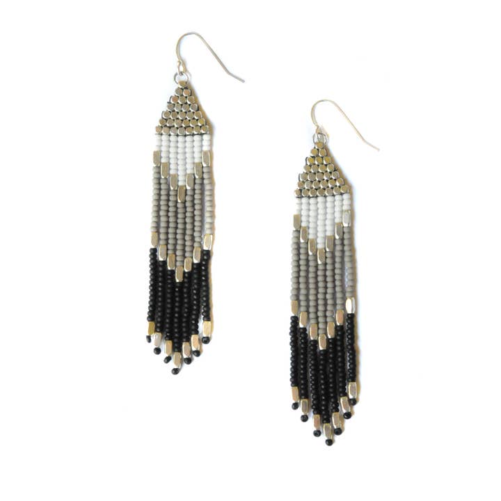 Beaded Sister Earrings for wholesale by The Didi Jewelry Project