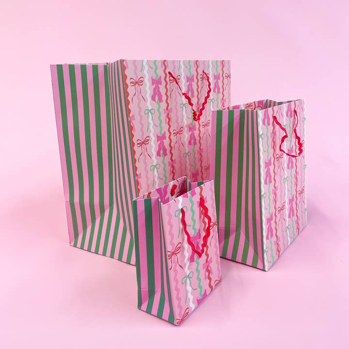 Rock Paper Scissors - Wholesale Gift Bag - Ric Rac Bows Gift Bag