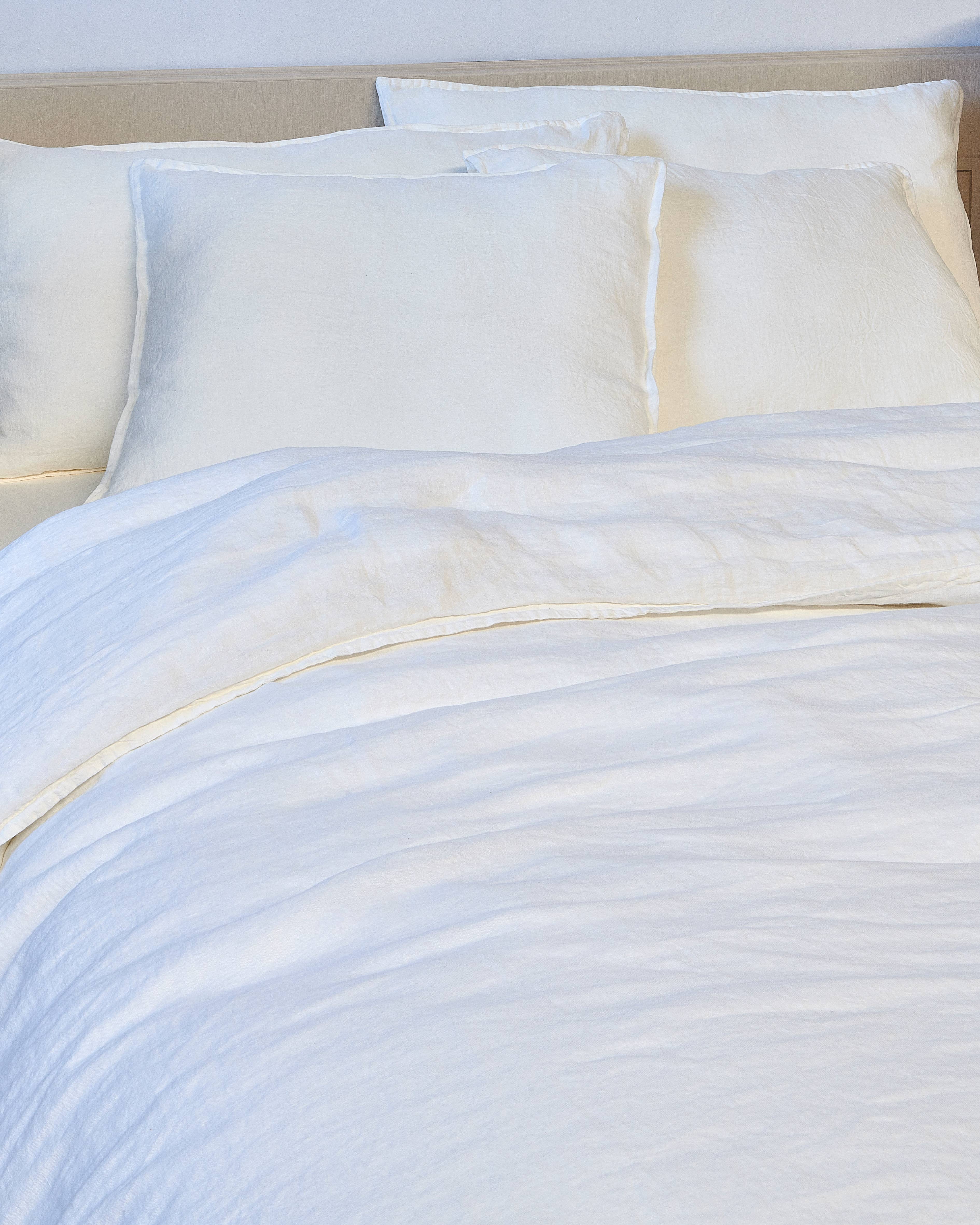 SEEDS CONCEPT – Großhandel Bettwäsche-Set – Leinen-Bettwäsche-Set aus europäischem Flachs | 5 Farben5