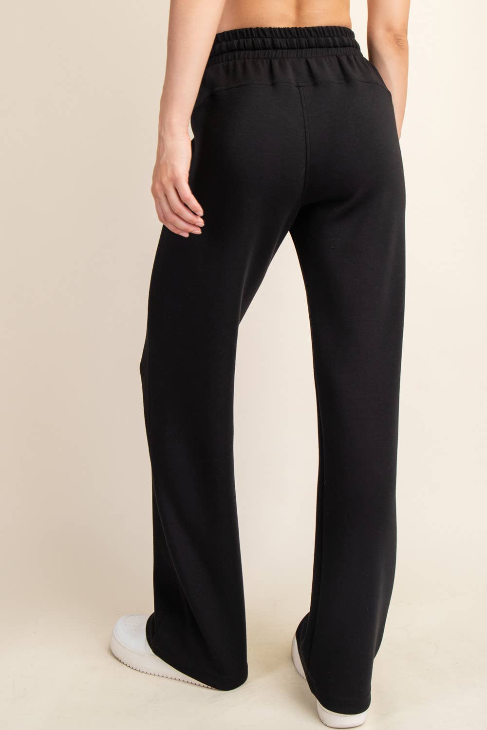 Rae Mode - Wholesale Pants - Women's - MODAL SCUBA STRAIGHT PANT21