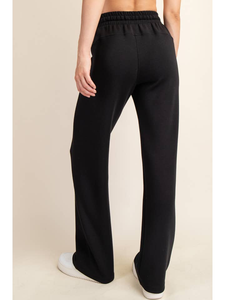Rae Mode - Wholesale Pants - Women's - MODAL SCUBA STRAIGHT PANT46