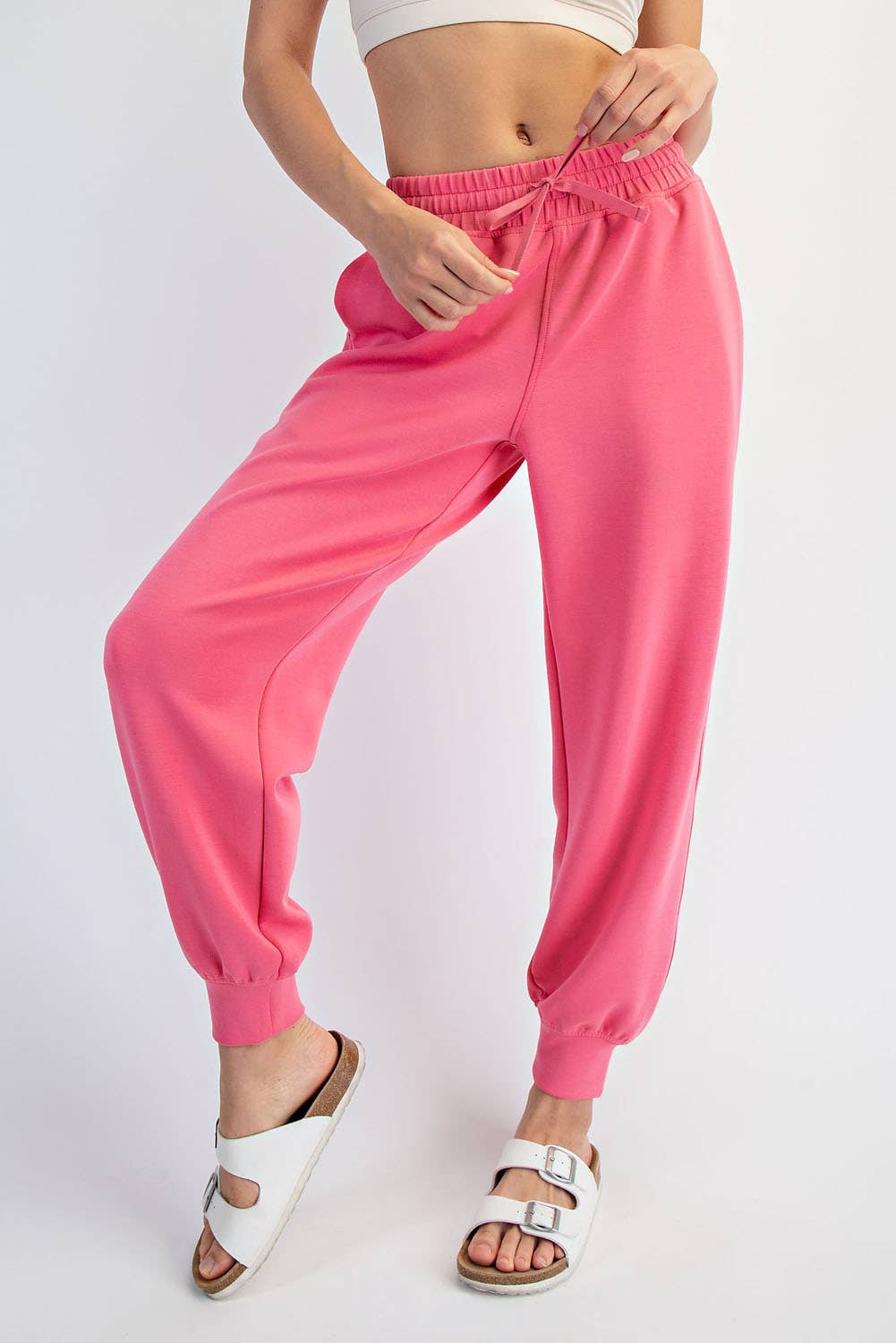 Rae Mode - Wholesale Athletic Pants - Women's - MODAL SCUBA JOGGER PANTS18