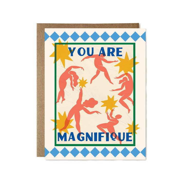 Ula Bloom - Wholesale Love Card - You are Maqnifique Card