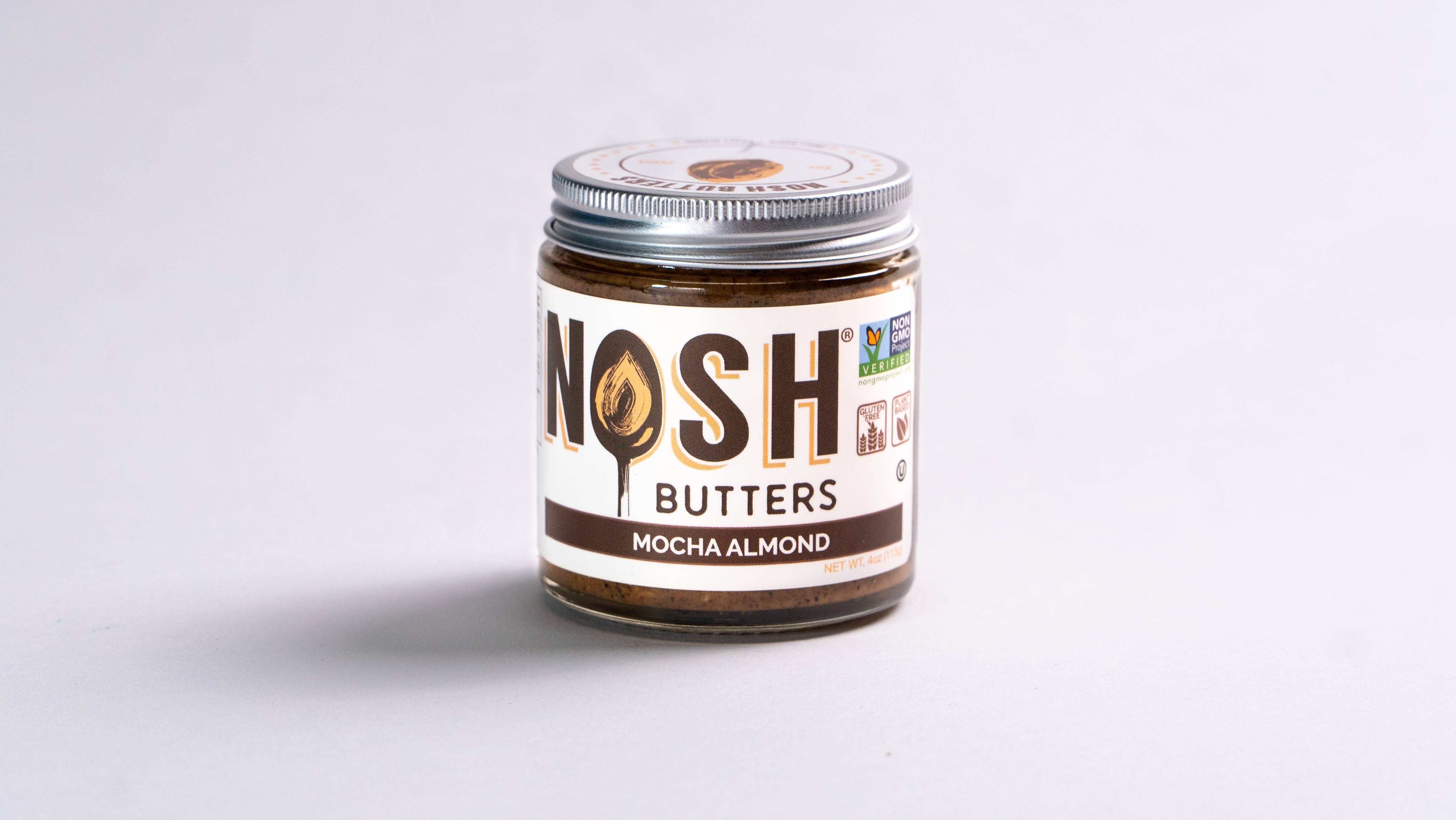 NOSH Butters – Manteiga de frutos secos por atacado – Manteiga Mocha com Amêndoas1