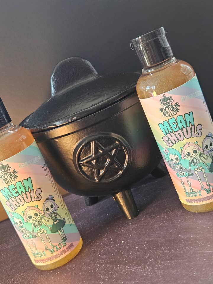 Mean Ghouls - Body Wash for wholesale by Nocturne Hollow