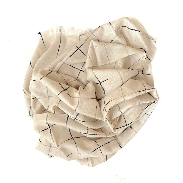 13.25.1304 - Cashmere Scarf for wholesale by Marigold Row