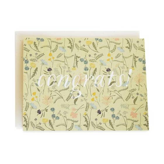 Wild gratulationskort för wholesale av June & December