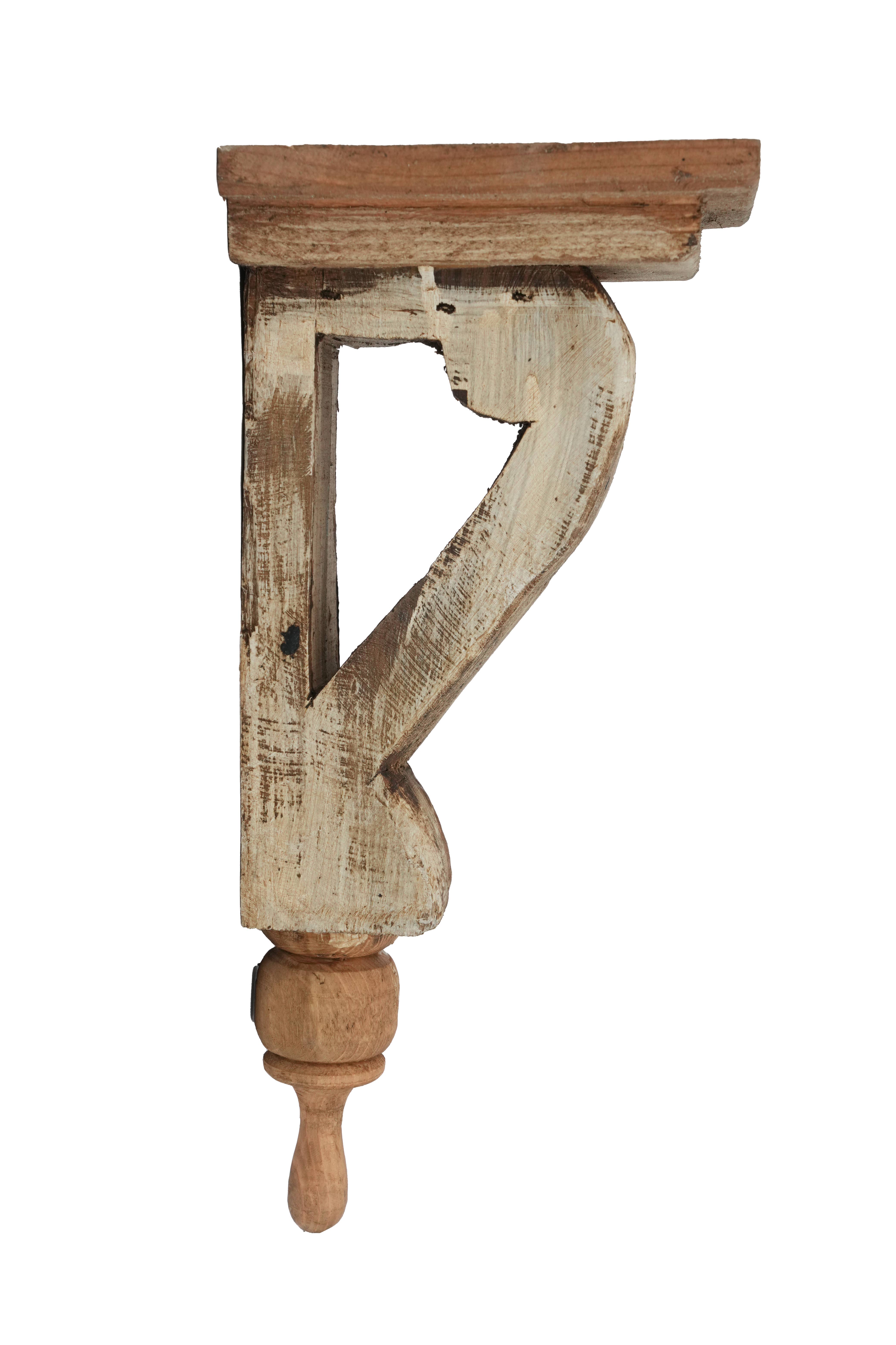 My Amigos Imports - Wholesale Decorative Tabletop Object -  Romeo Farmhouse-Rustic-Corbel-Soft White-5Wx6Dx14H-Romeo9