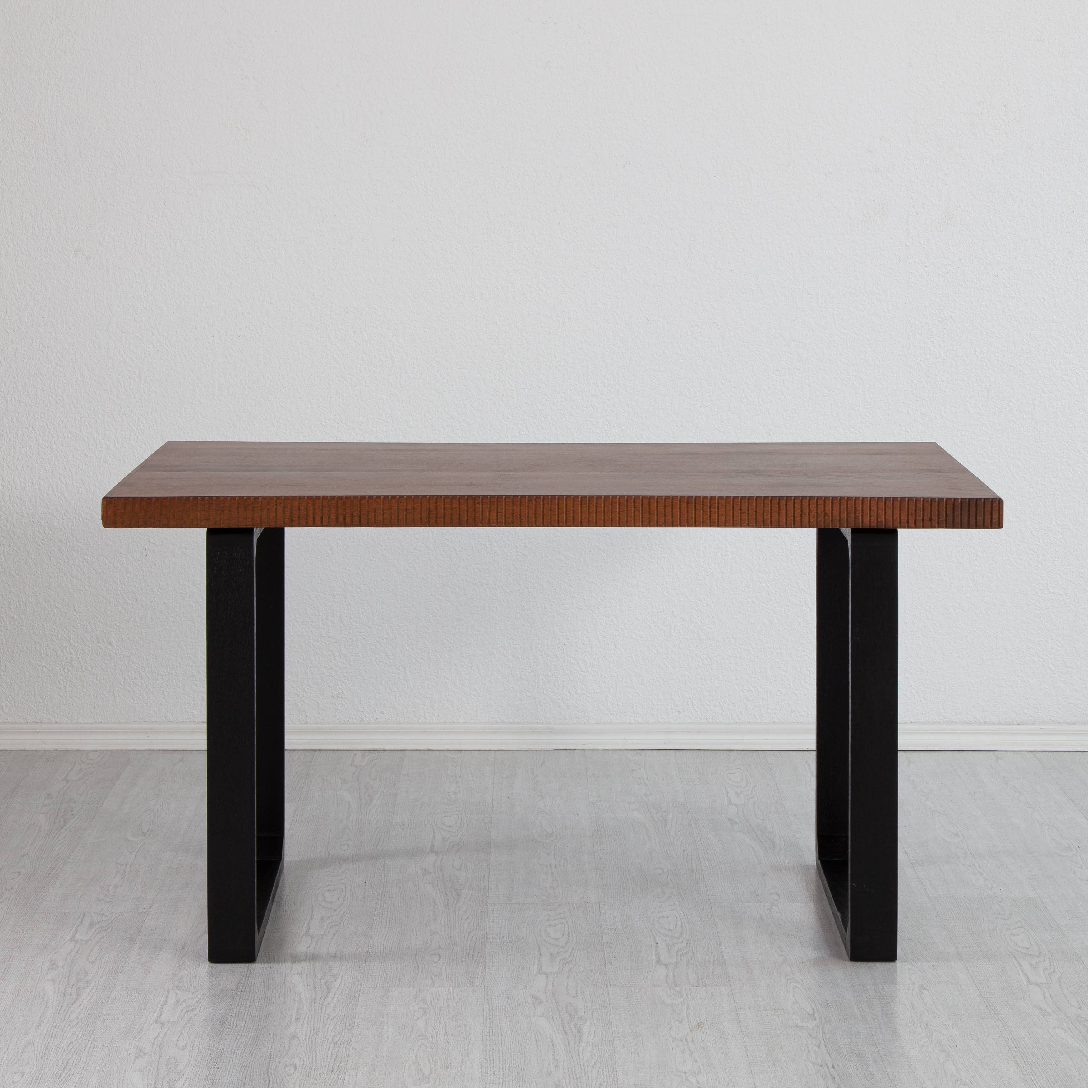 MH London - Vente Sous-main - Bureau d'ordinateur en bois massif Ancona11