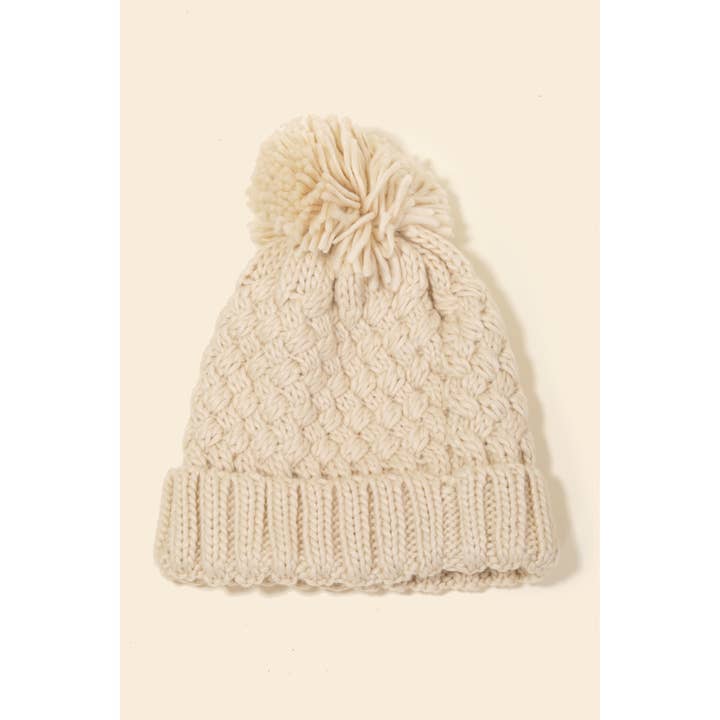 Bonnet à pompon en crochet pour la vente par Anarchy Street