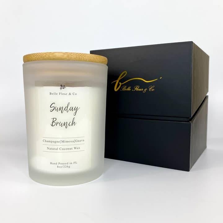 Søndag Brunch for engroshandel hos Belle Fleur and Co