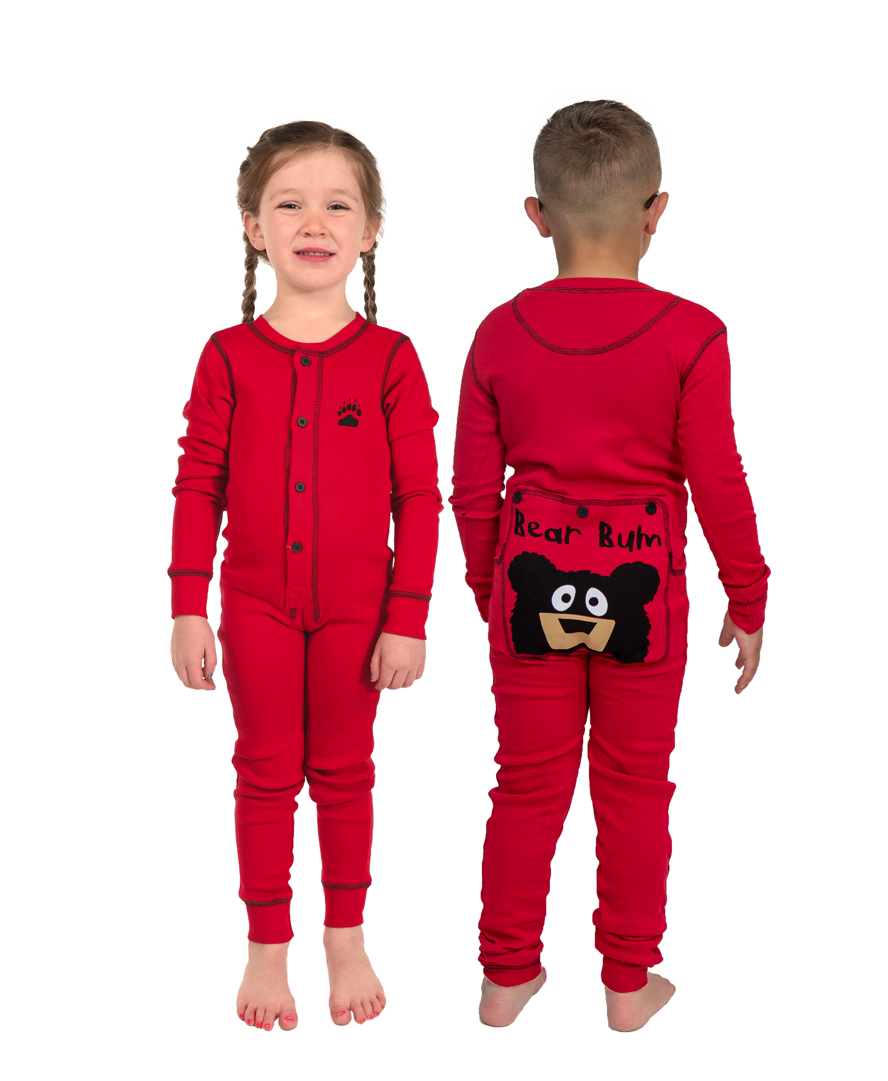 Lazy One - Wholesale Sleepsuit - Baby - Bear Bum Kid Flapjack6