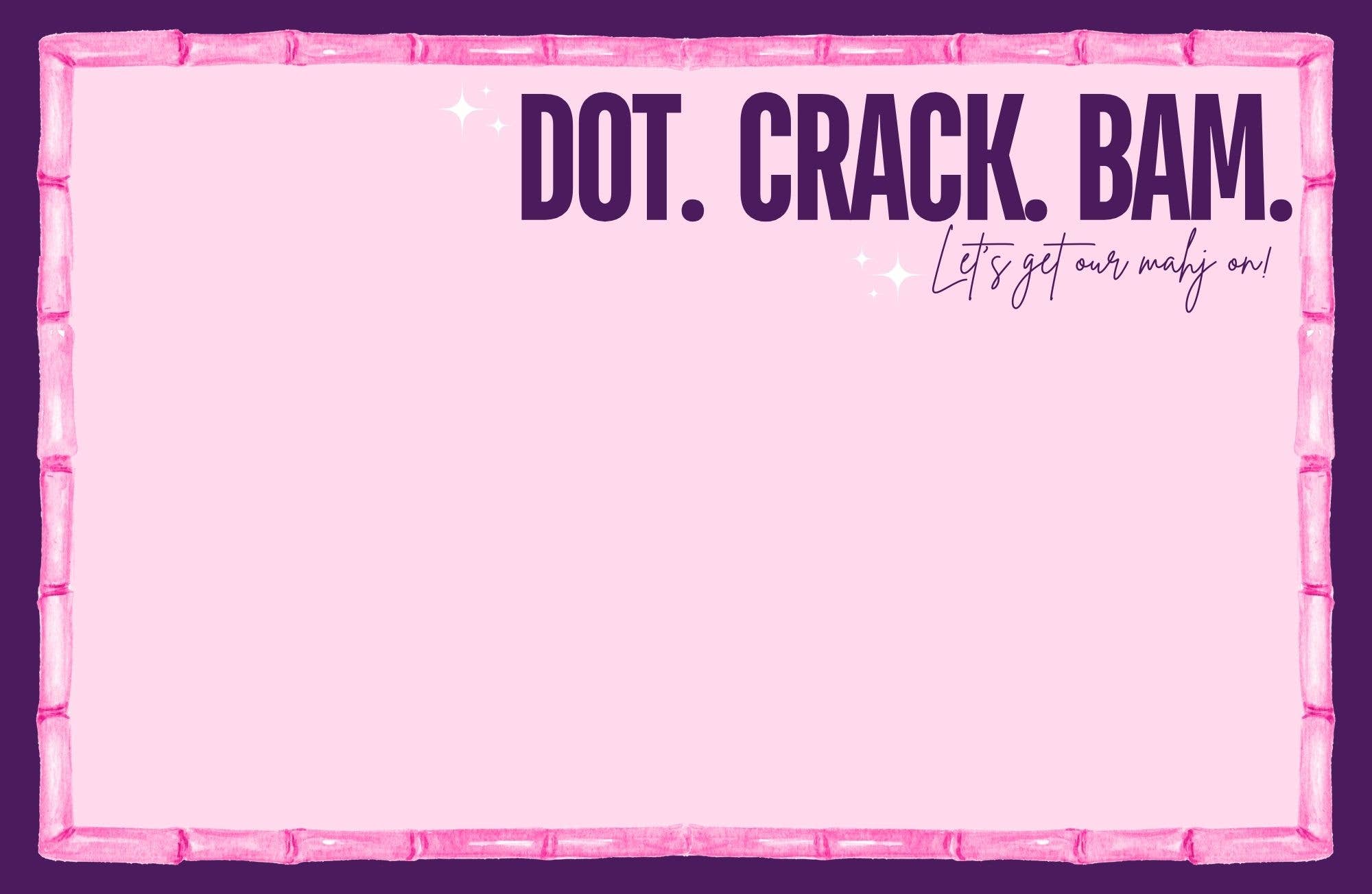 TAYLOR GRAY - Vente Plateaux décoratifs - Ensemble de 10 inserts 11x17 Mahjong Madness6