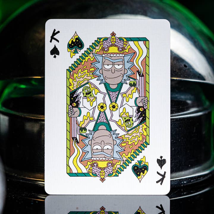 theory11 - Wholesale Playing Cards - Rick and Morty Playing Cards4