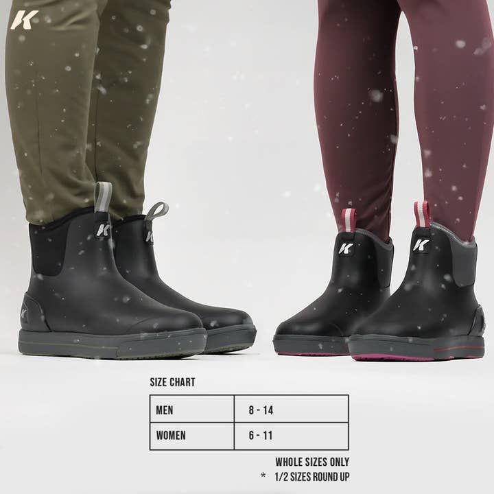 Korkers Products LLC - Wholesale Rain Boots - Men's - Neo Flex Thermo™ Winter Ankle Boot8