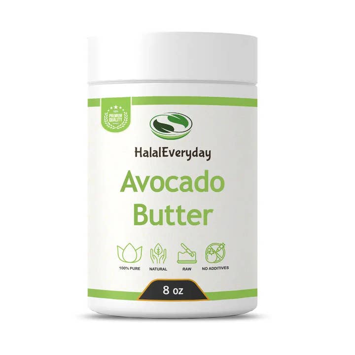 HalalEveryDay - Wholesale Body Balm/Butter - Avocado Butter 4