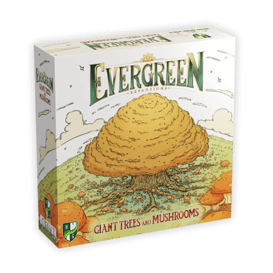 Evergreen - Giant Trees and Mushrooms Expansion for wholesale by Horrible Guild