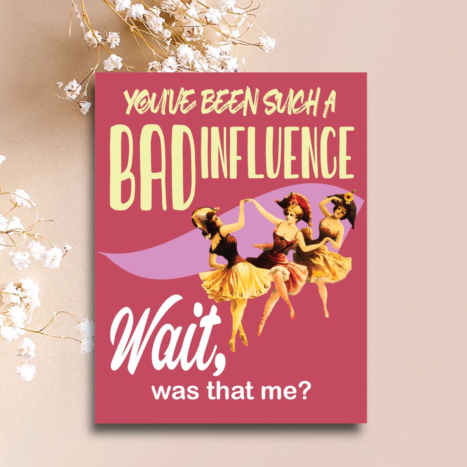 Paper Sluts – wholesale Vänskapskort – Dåligt inflytande