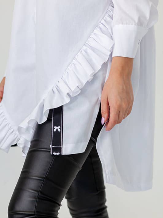 Dora Guimarães - Wholesale Button Down Shirt - Women's - Karlie3