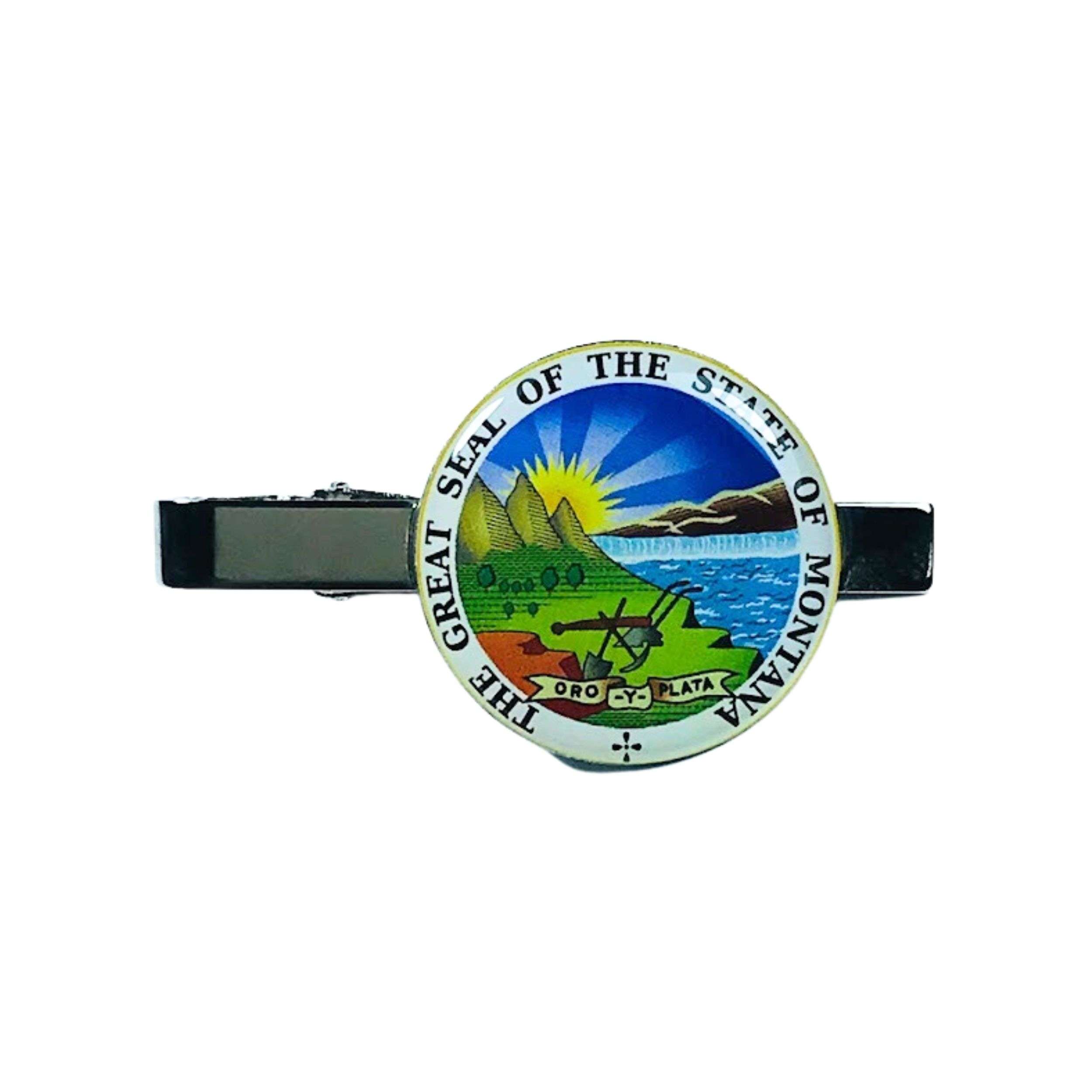 Astur Pins - Wholesale Lapel Pin/Button - Tie clip - State of Montana emblem - USA0