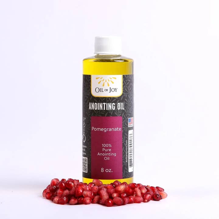 Swanson Christian Products - Wholesale Fragrance Oil - Anointing Oil Pomegranate Refill 8 Oz