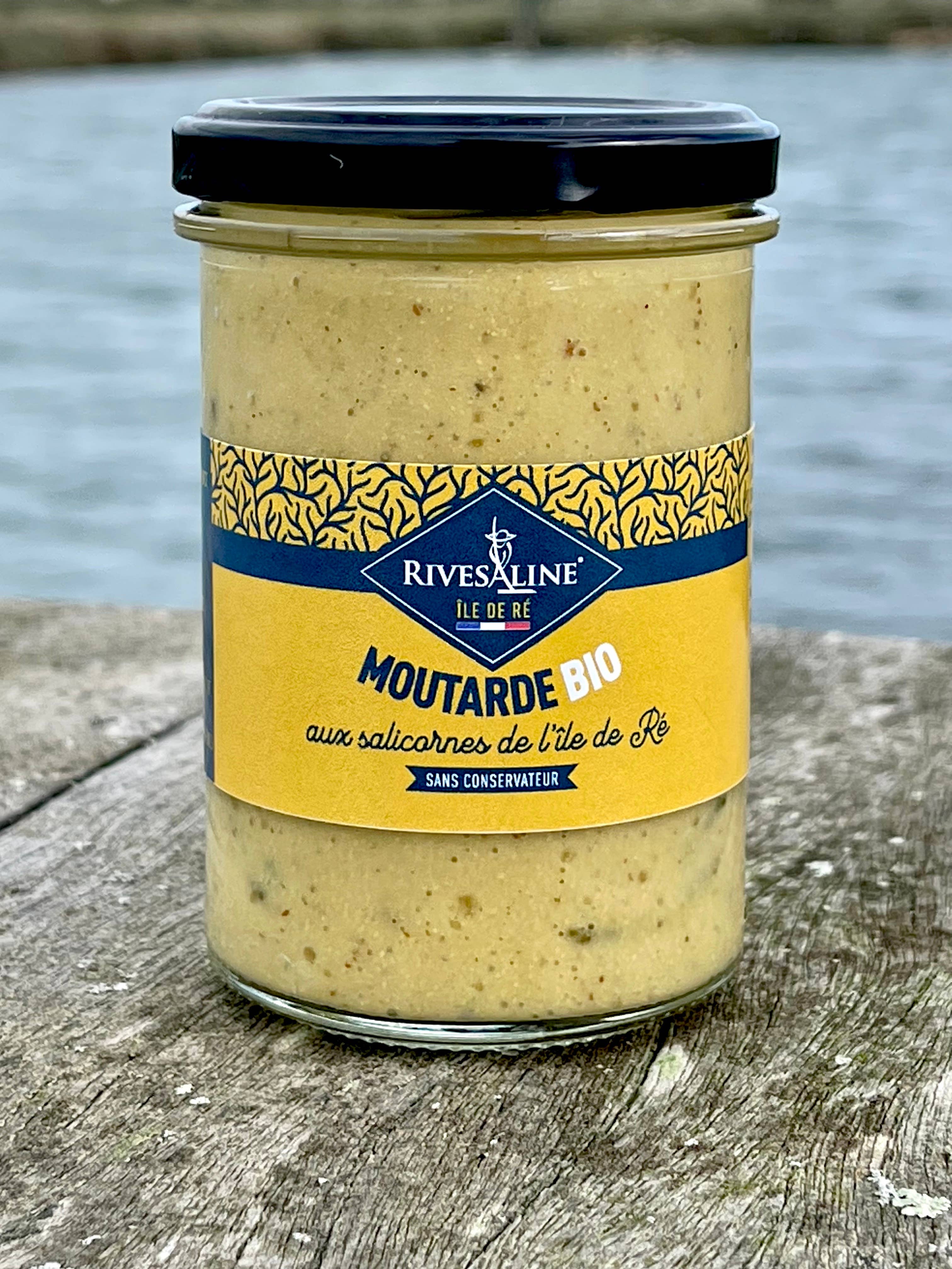 rivesaline - Venta al por mayor Mostaza - Mostaza de Salicornia orgánica 200g0