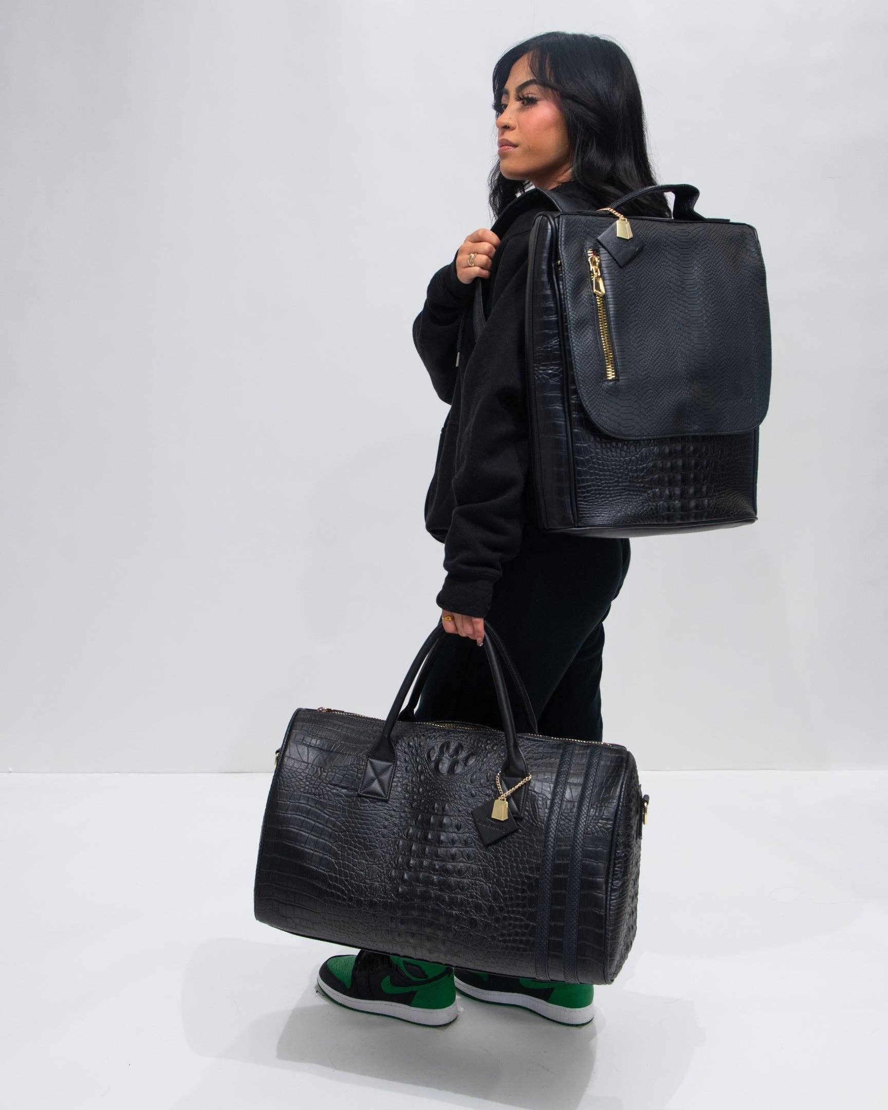 Tote&Carry - Venta al por mayor Maletas - Juego de Viaje Apollo 2 en Negro5