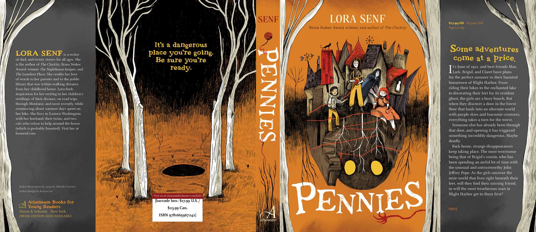 Simon & Schuster - Wholesale Early Reader Book (6-8) - Pennies by Lora Senf1