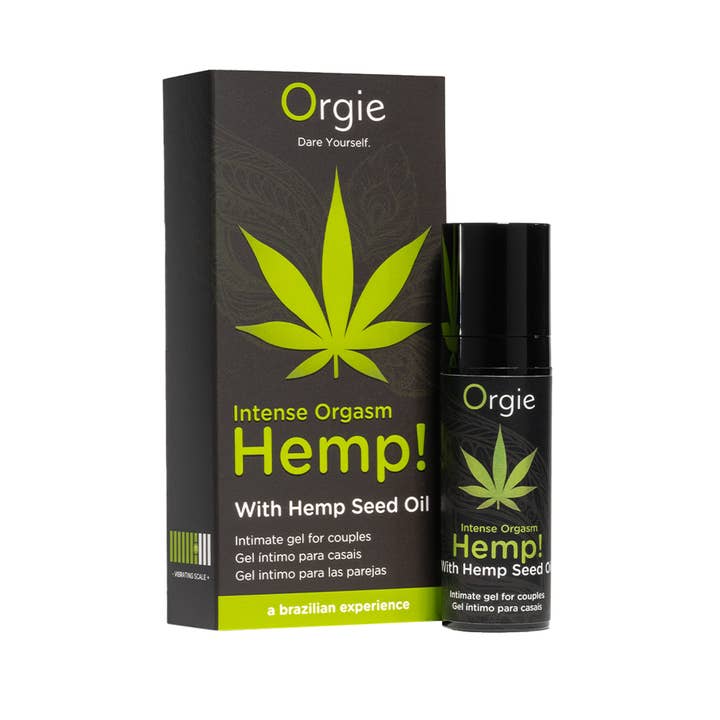 HEMP! INTENSE ORGASM for wholesale by Orgie