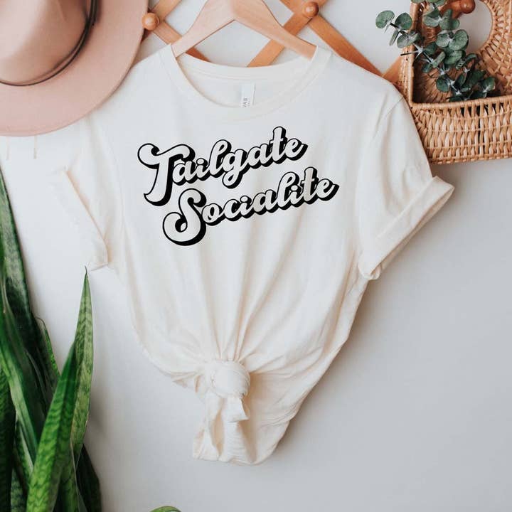 Tailgate Socialite T-shirt for wholesale by VibeClothing