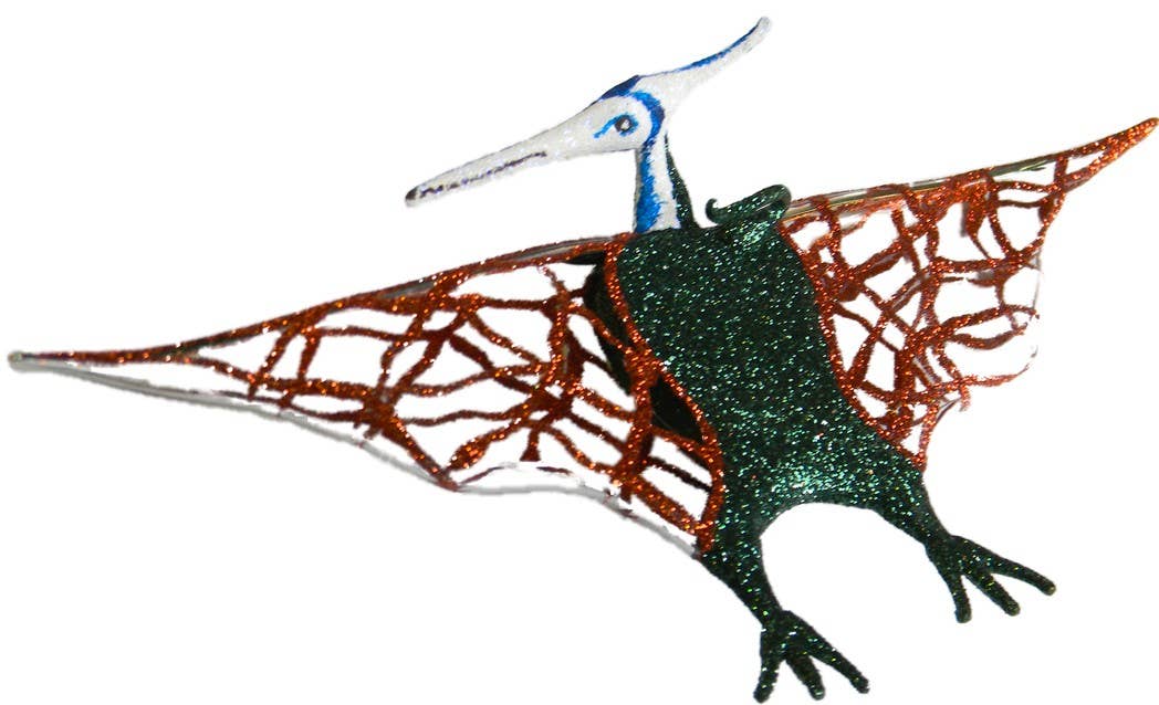 Mia's Polish Treasures - Vendita all'ingrosso Decorazione - Dinosauro ornamentale in vetro soffiato senza pterodattili3