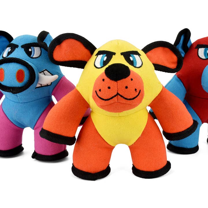 Bad Boys 20cm (U.M.V 3st) Mjukisdjur Hund för wholesale av Nayeco