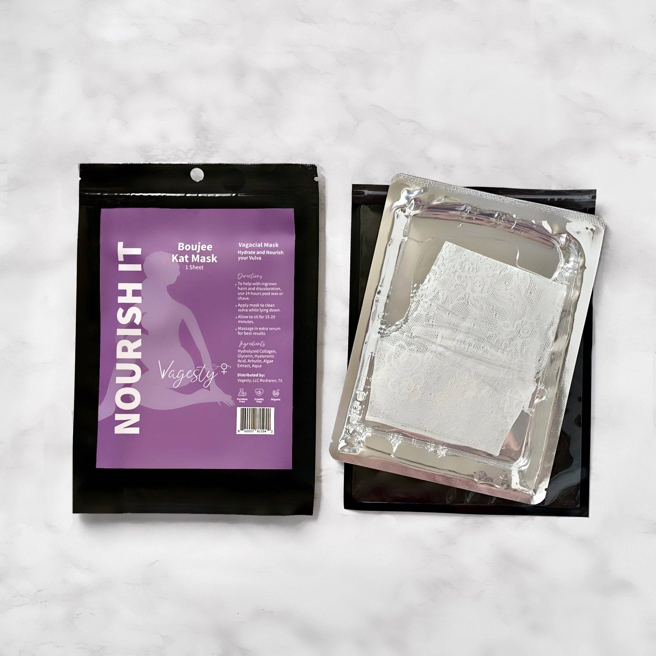Vagesty - Wholesale Skincare Face Mask - Boujee Kat Vulva Nourishing Mask0