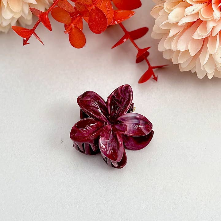 BYREN | ÉLINE L'ATELIER - Wholesale Hair Accessories Set - Women's - Mini flower hair clip 4cm YH38