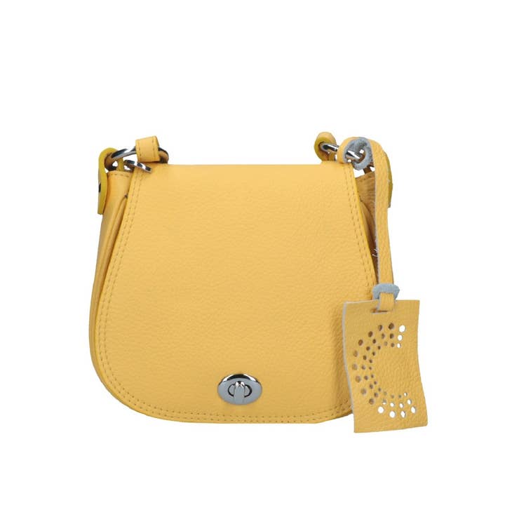 Melina C – Großhandel Umhängetasche - Damen – Montebello Ledertasche aus echtem italienischem Leder, Umhängetasche mit C-Logo11